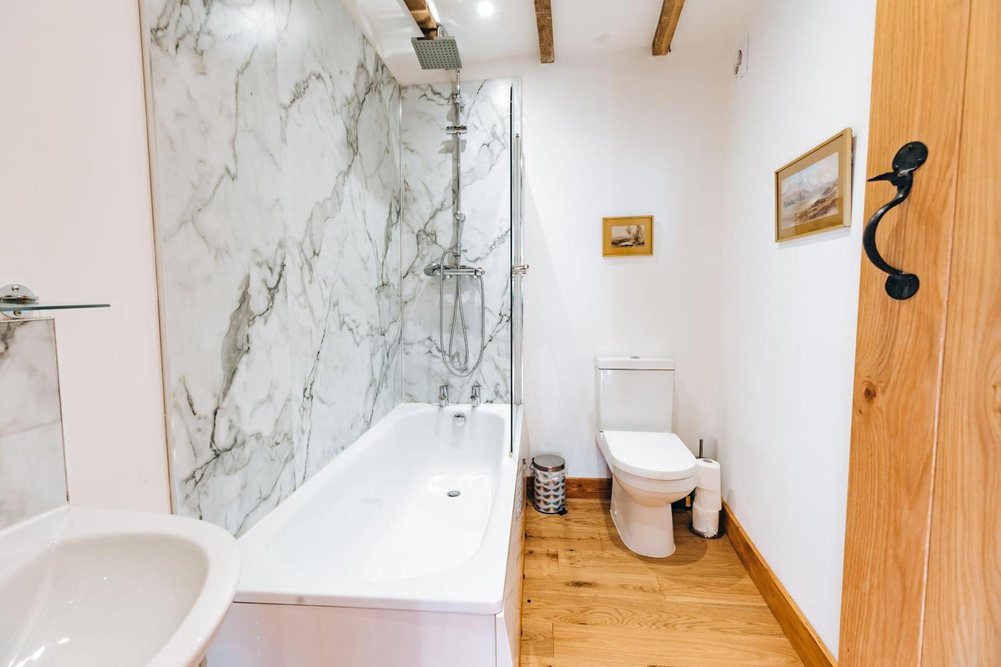 Ryton Grange Church Barn Sleeps 5 Shrewsbury Bagian luar foto