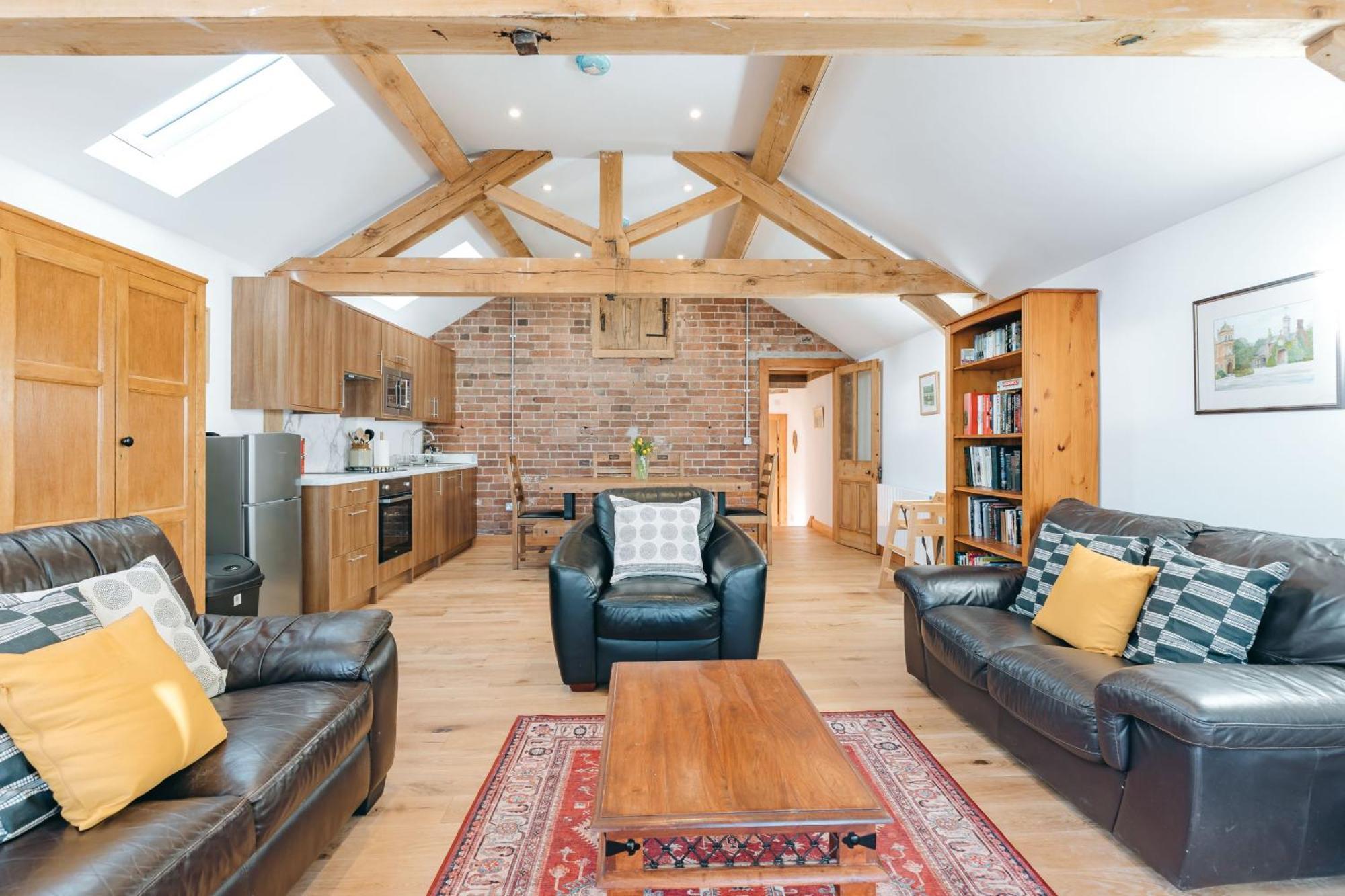 Ryton Grange Church Barn Sleeps 5 Shrewsbury Bagian luar foto