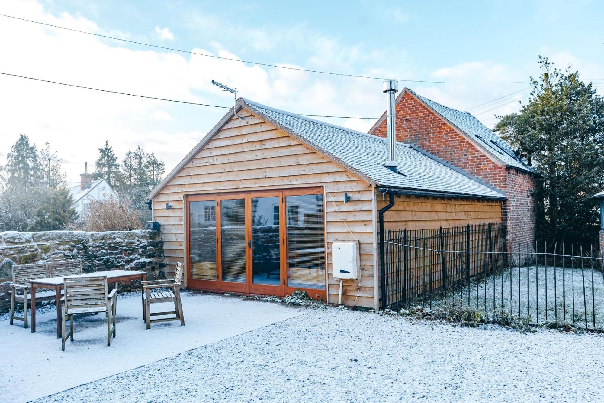 Ryton Grange Church Barn Sleeps 5 Shrewsbury Bagian luar foto